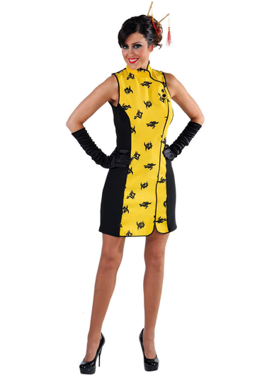Sexy chinese lady costume