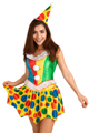 Sexy clown girl