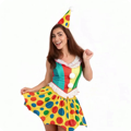 Sexy clown girl