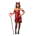 Sexy dame diable