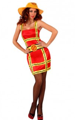 Sexy Firefighter Ladies Costume