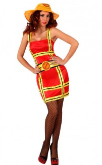 Sexy Firefighter Ladies Costume