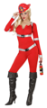 Sexy firewoman costume