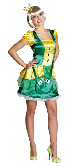 Sexy kikker prinses jurk