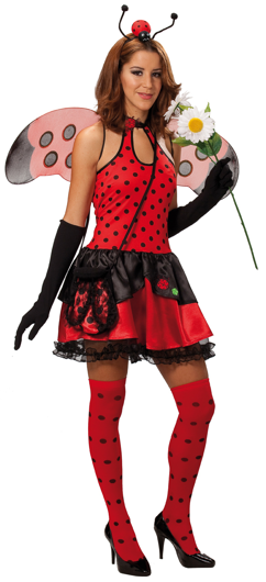 Sexy ladybug costume