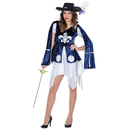 Sexy musketier dame
