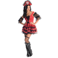 sexy pirate lady costume