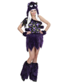 Sexy Purple Monster Costume for Ladies
