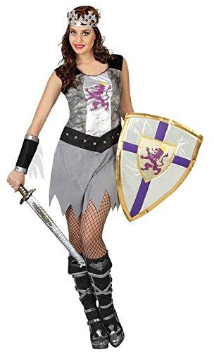 Sexy ridder dames kostuum