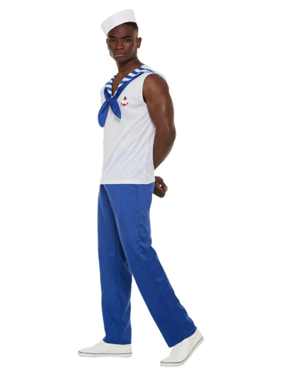 Sexy sailor costume for men
