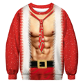 Sexy santa kerst trui