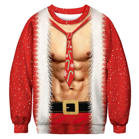 Sexy santa kerst trui