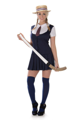 Sexy schoolgirl costume