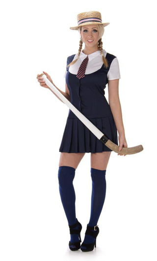 Sexy schoolgirl costume