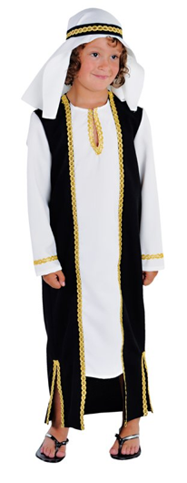 Sheikh costume for children