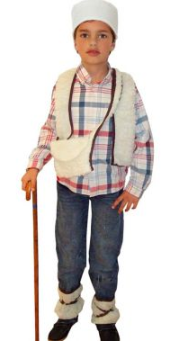 Shepherd costume 