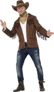 sheriff cowboy cardigan