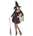 Shimmer witch costume for ladies.