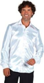 shirt satin white
