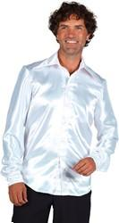 shirt satin white