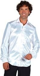 shirt satin white