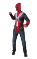 Shirt with hood deadpool set
