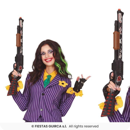 Shotgun dangerous.