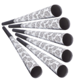 Silver Happy New Year Sounding Trumpets