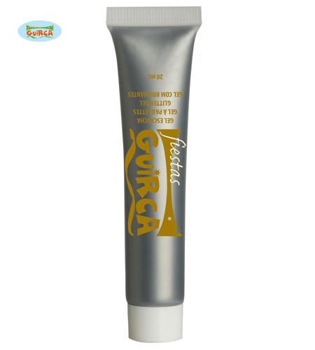 silver makeup tube 20ml
