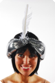 Silver turban
