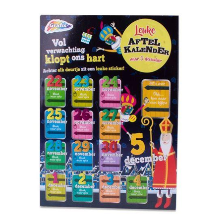 Sinterklaas Countdown Calendar