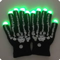 skelet handschoenen met licht