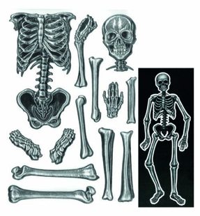 skelet stickers