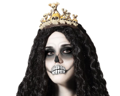 skelet tiara halloween diadeem
