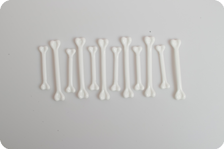 Skeleton Bone Legs Decoration (bag)