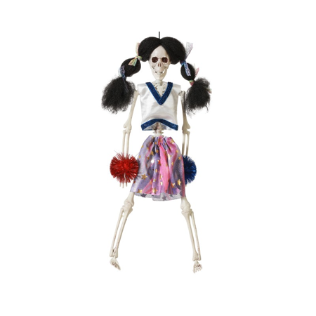 Skeleton cheerleader 40cm