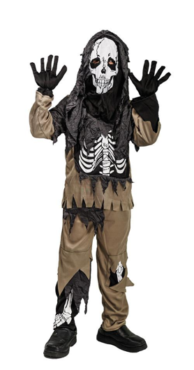 skeleton costume child