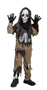 skeleton costume child