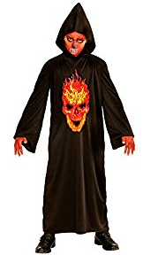 Skeleton devil costume