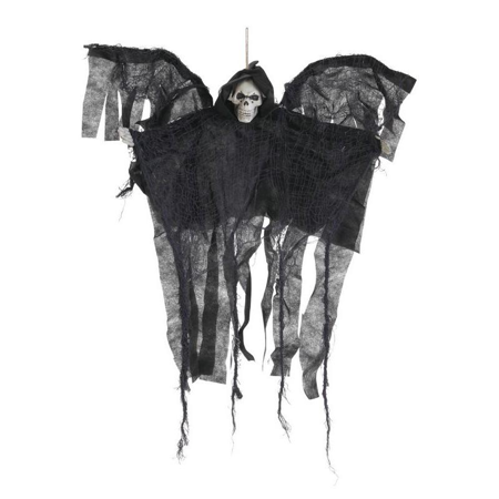 skeleton doll with wings