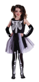 skeleton girl costume