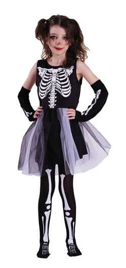 skeleton girl costume