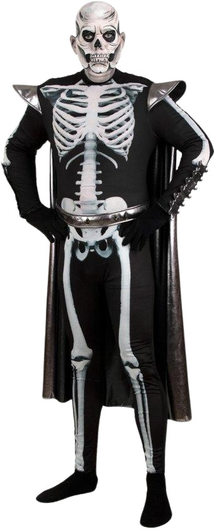 Skeleton jumpsuit luxury