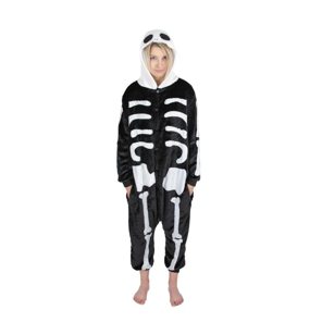 skeleton onesie adult
