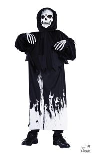 skeleton spirit costume