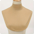 Skin color undershirt / collar for under suit