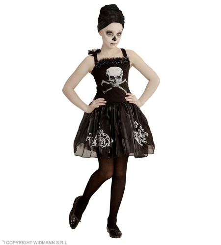 Skullerina halloween ballerina