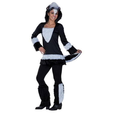Skunk dress