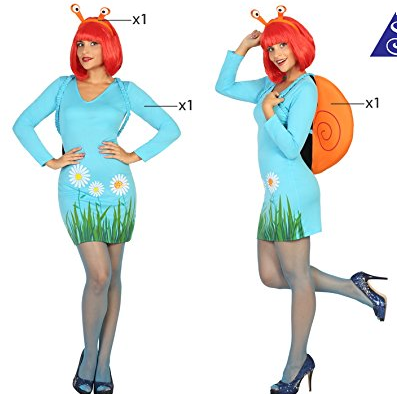 Slakken Verkleedpak voor Vrouwen