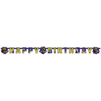 Slinger Ninja Turtles Happy Birthday